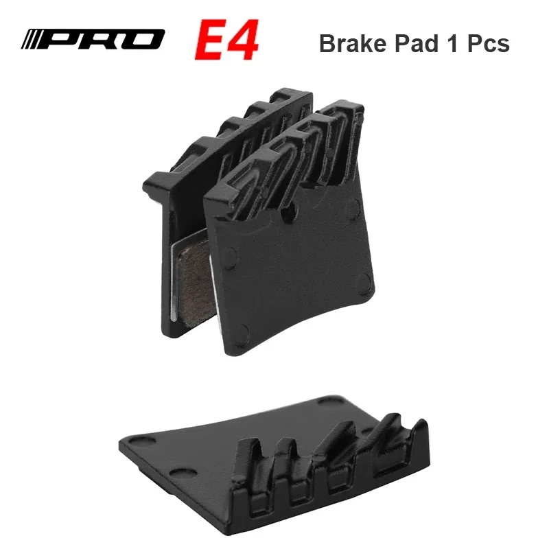 IIIPRO E4 Disc 4-piston Bicycle Brake Pad Ceramic Copper-base Brakes For E-4/M4 M755/M756 Hope MONO M4/Hope Te M4 Cycling Parts