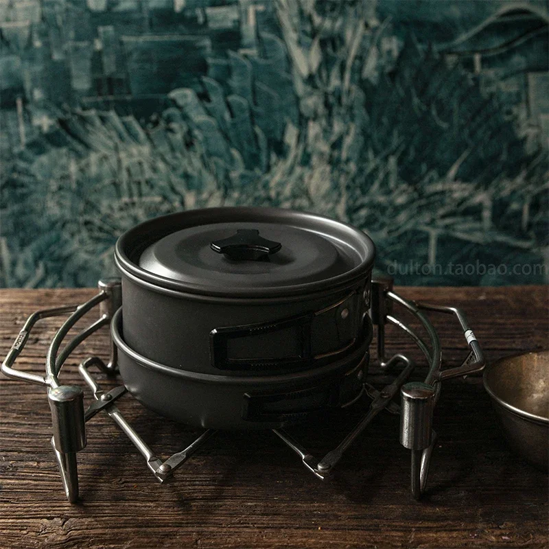 

Stainless steel retractable pot rack, anti-scalding and heat-insulating metal pot pad foldable rack