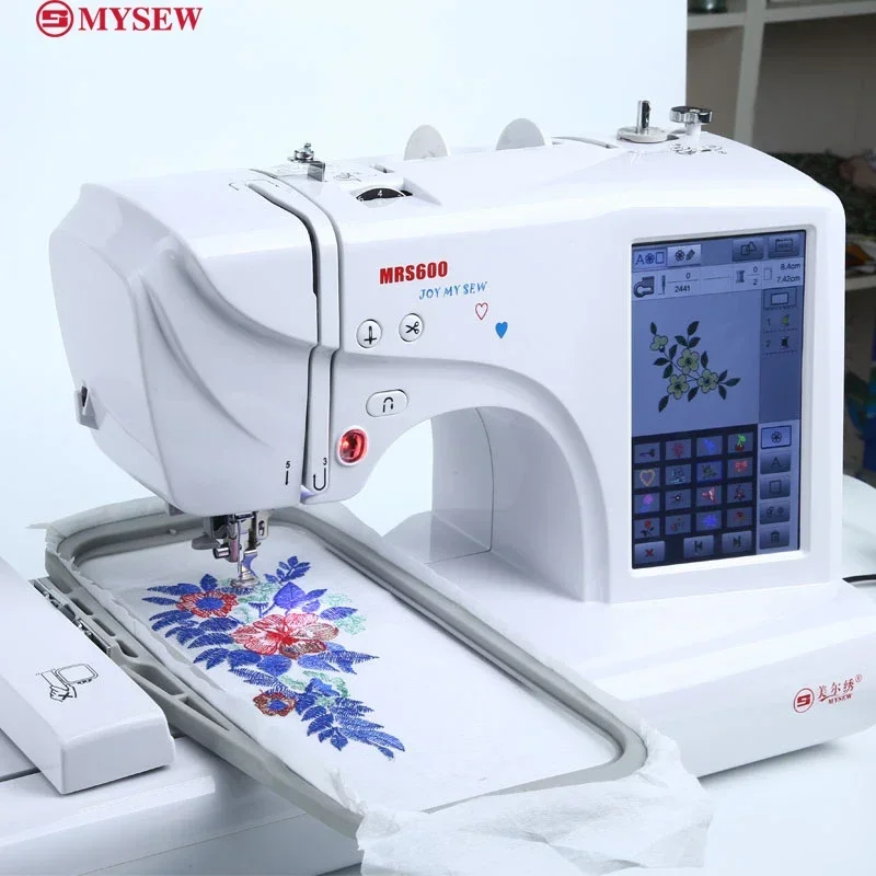 sewing machine heavy duty   Computerized Embroidery Machine Automatic Thread Winding repuesto maquina