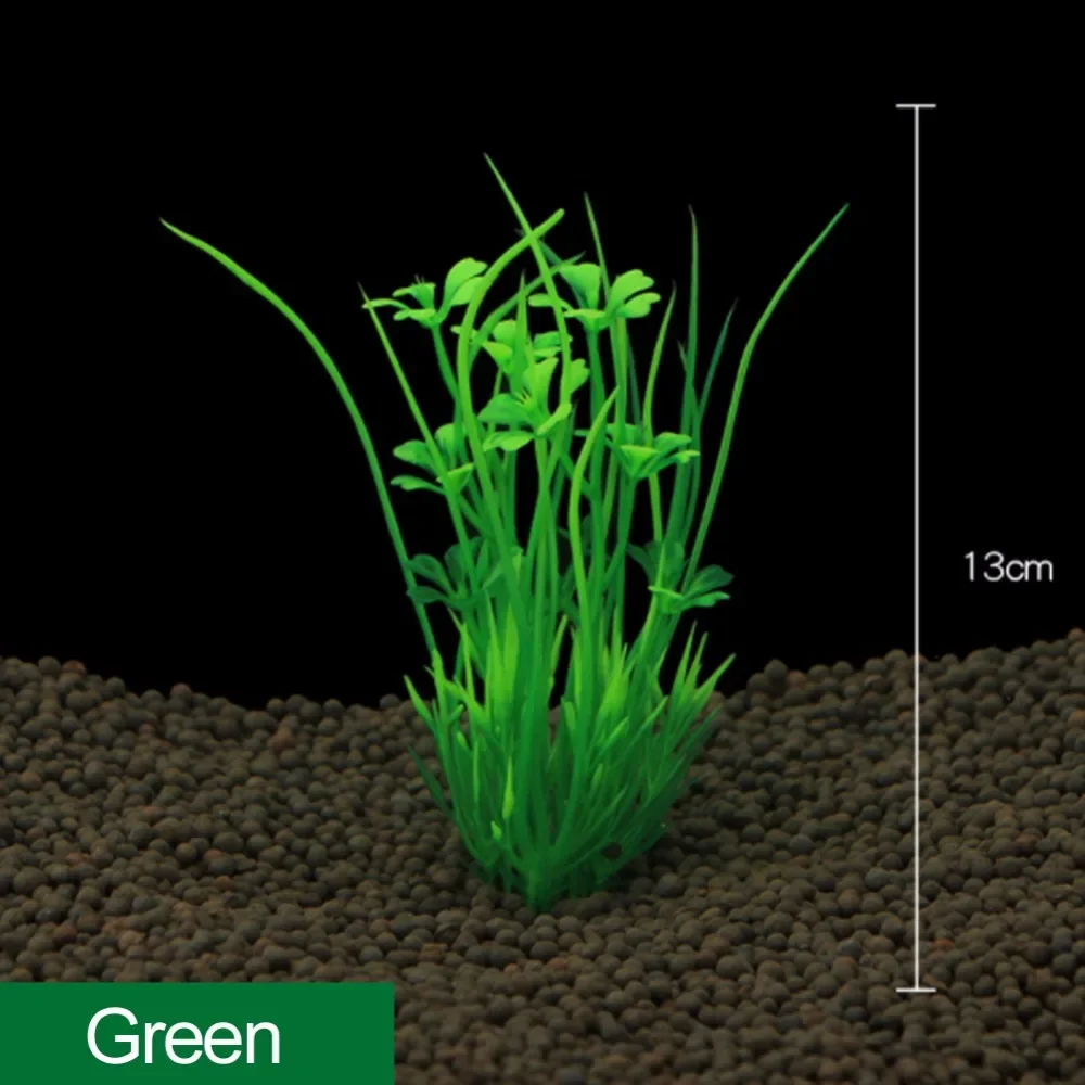 

Underwater Artificial Plant Aquatic Ornaments Lifelike Simulation Flower Plants For Aquarium Fishbowl Landscaping Decoration