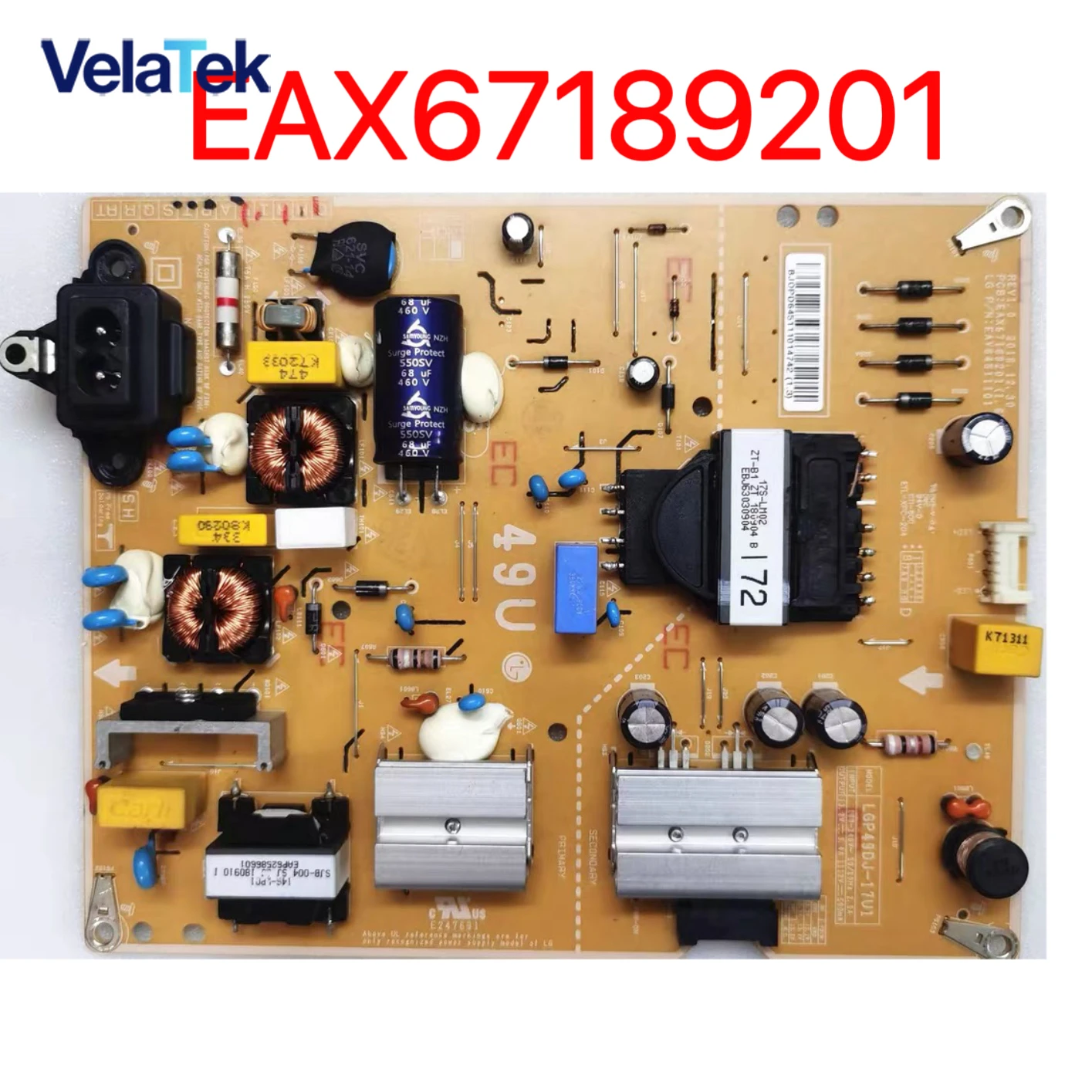 Power Board Card Su… - image