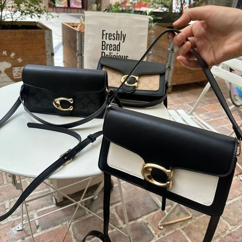 

This Year's New Fashionable Underarm Shoulder Bag with Two Shoulder Straps and A Diagonal Small Square Bag handbag purses