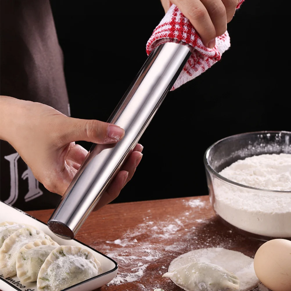 324 Тесто-каталка из нержавеющей стали, не прилипает