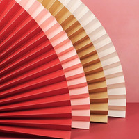Folding fan Photo studio Photography backdrops Props Solid color food background accessories fond photo boards