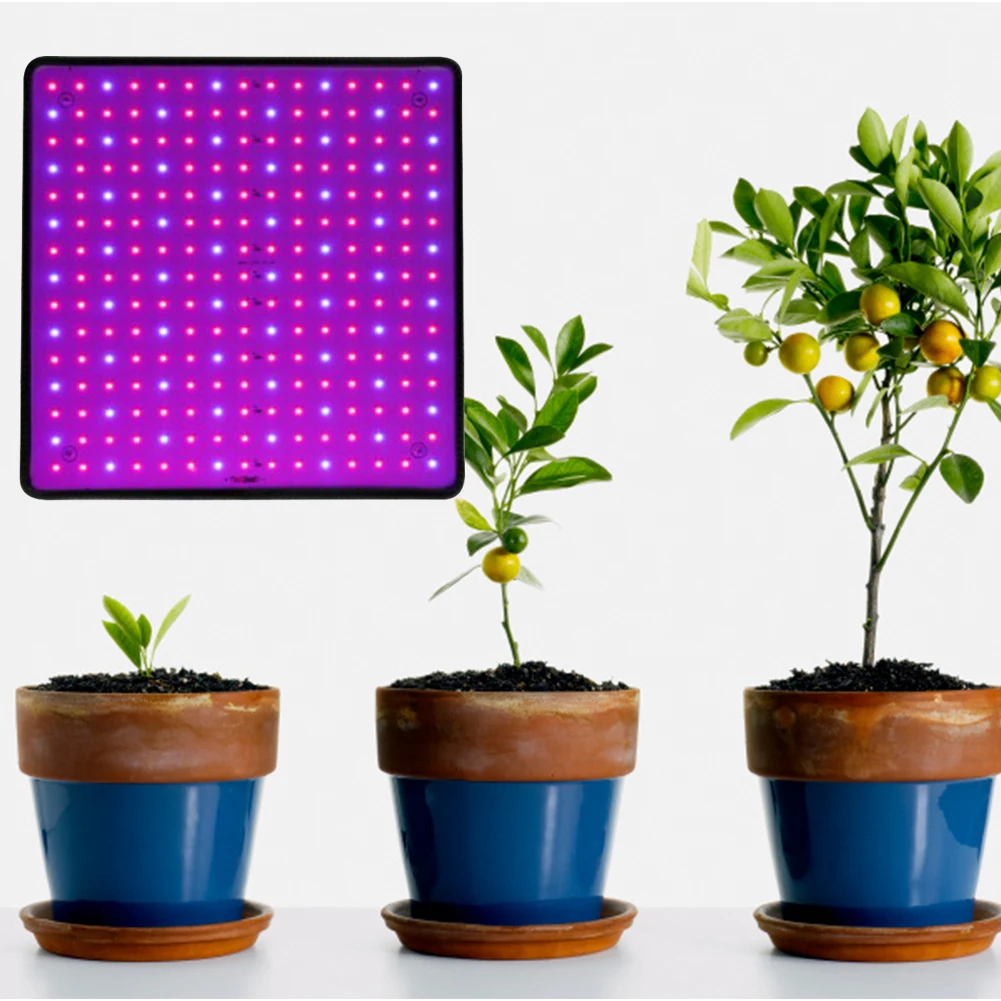 

45W Square Full Spectrum Plant Light Full Spectrum Grow Light with Hook LED Grow Light for Indoor Gardening Vegetables Grow Tent