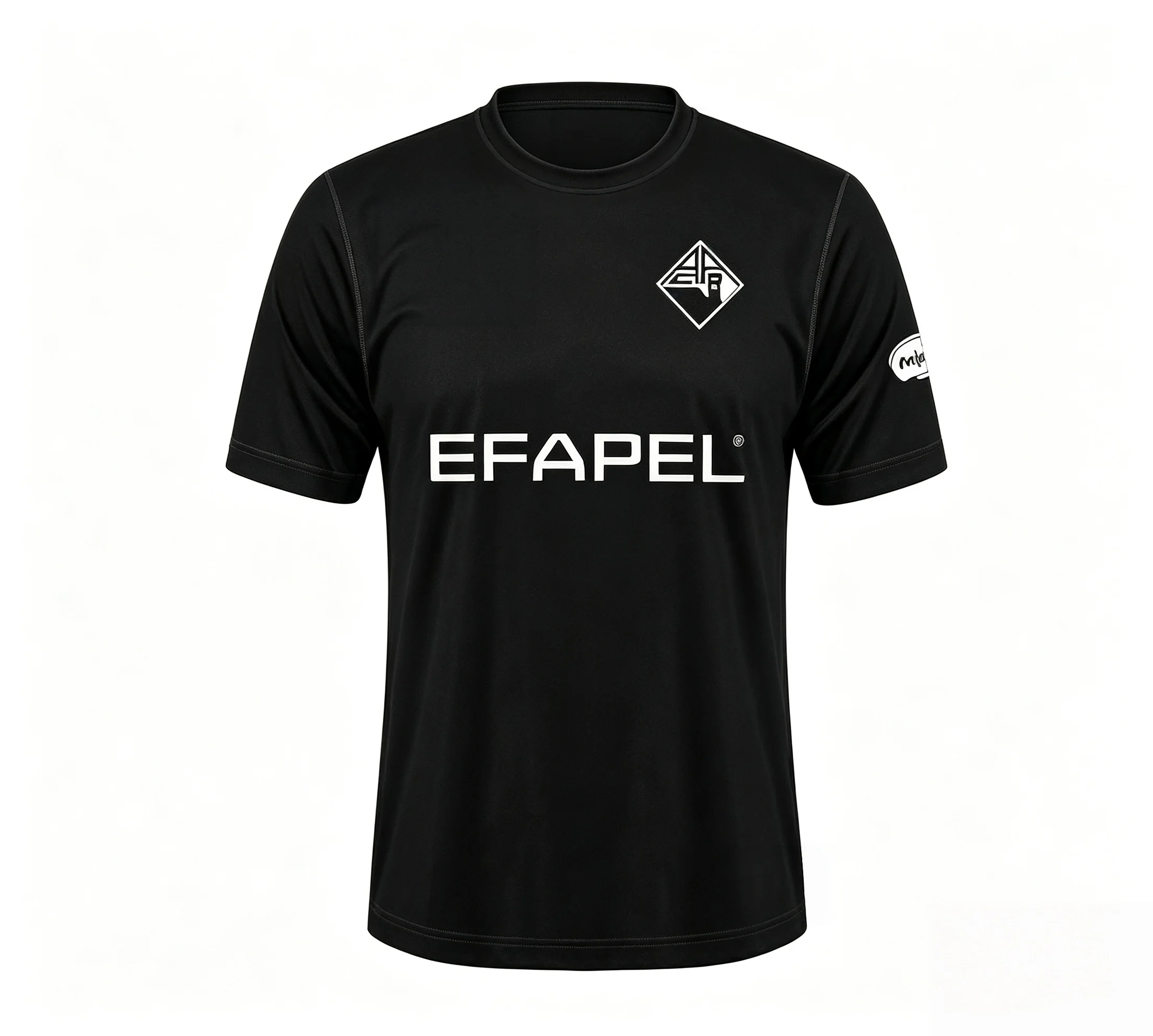 26-27 Neues Portugal Académica de Coimbra Herren-Top für Erwachsene, schnelltrocknend, atmungsaktiv, Unisex, Outdoor-Sport-Trainings-Fußball-T-Shirt – Detail 3