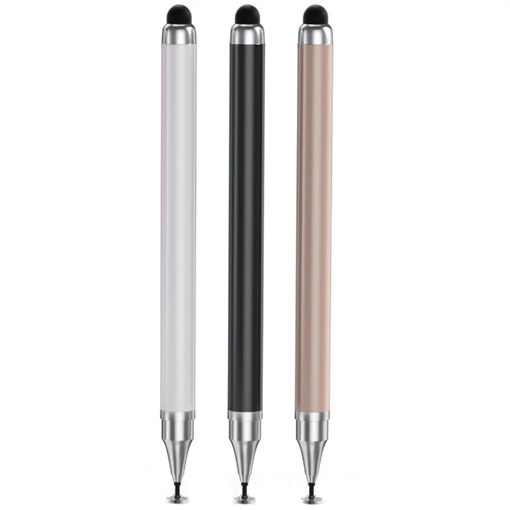 Universal Tablet Stylus Pen 2 in 1 Double Headed High Sensitivity Drawing Smart Phone Touch Stylus