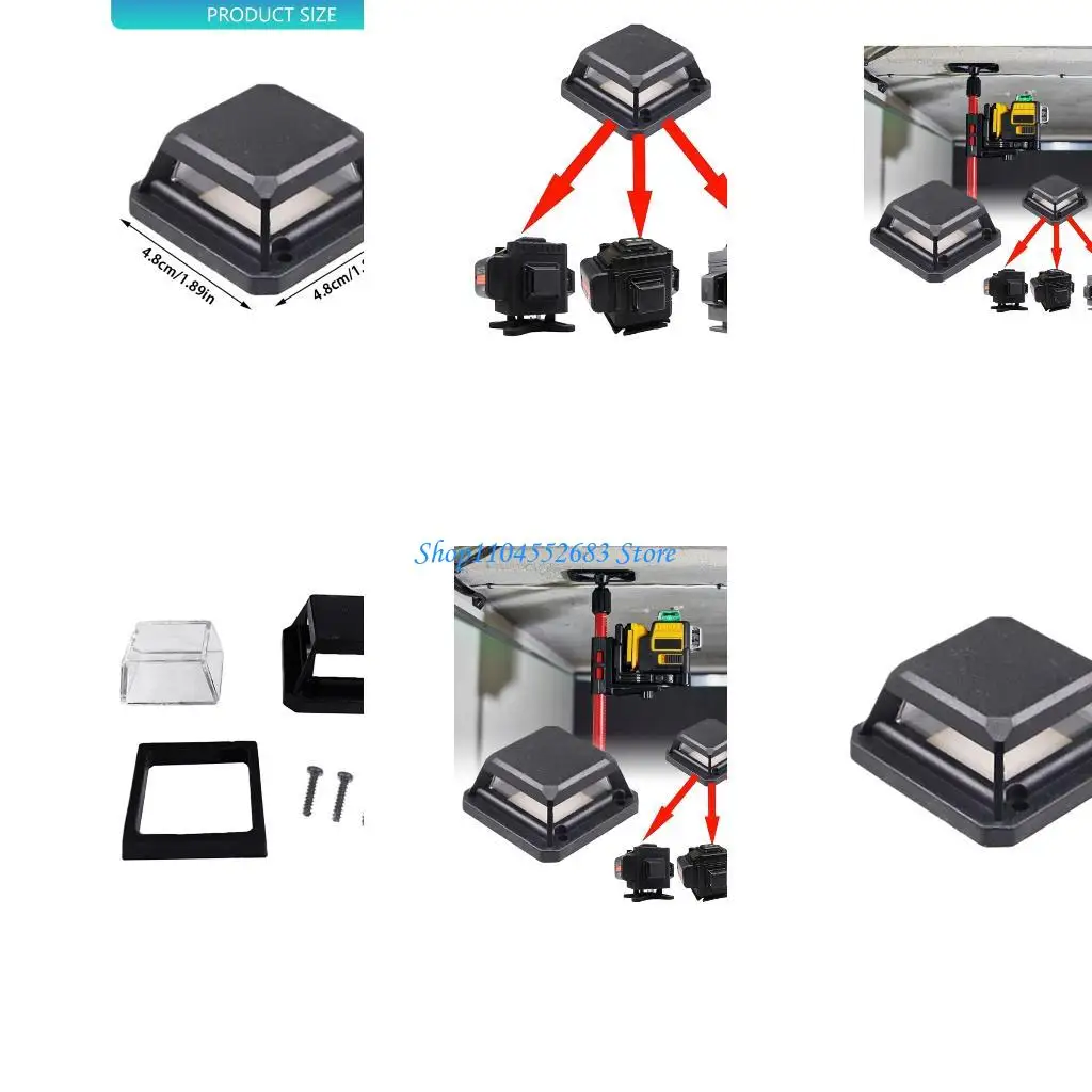 

Y6GD 8/12Line SelfLeveling Level Waterproof Protective Glass For Layout Project