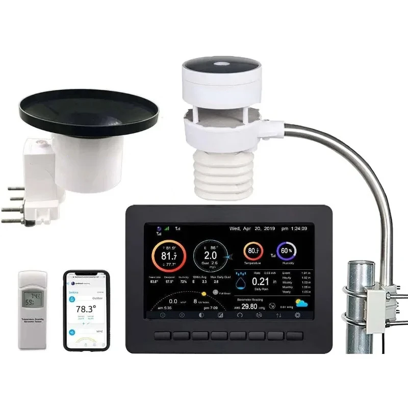 WS-5000 Ultrasonic Smart Weather Station