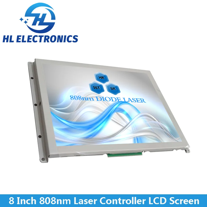 8 Inch 808nm Lcd-Scherm Met Control Board Voor 808nm Diode Lasermachine