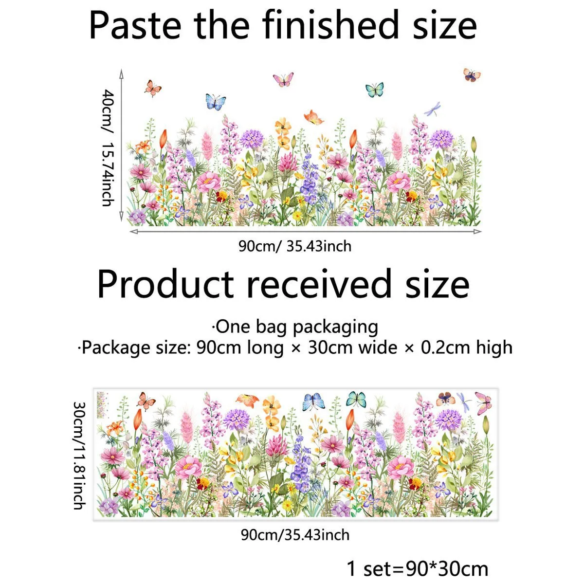 Modern Arch Window Botanical Wall Decal Self Adhesive PVC Mural Removable Wallpaper For Bedroom Living Room Bathroom Decor
