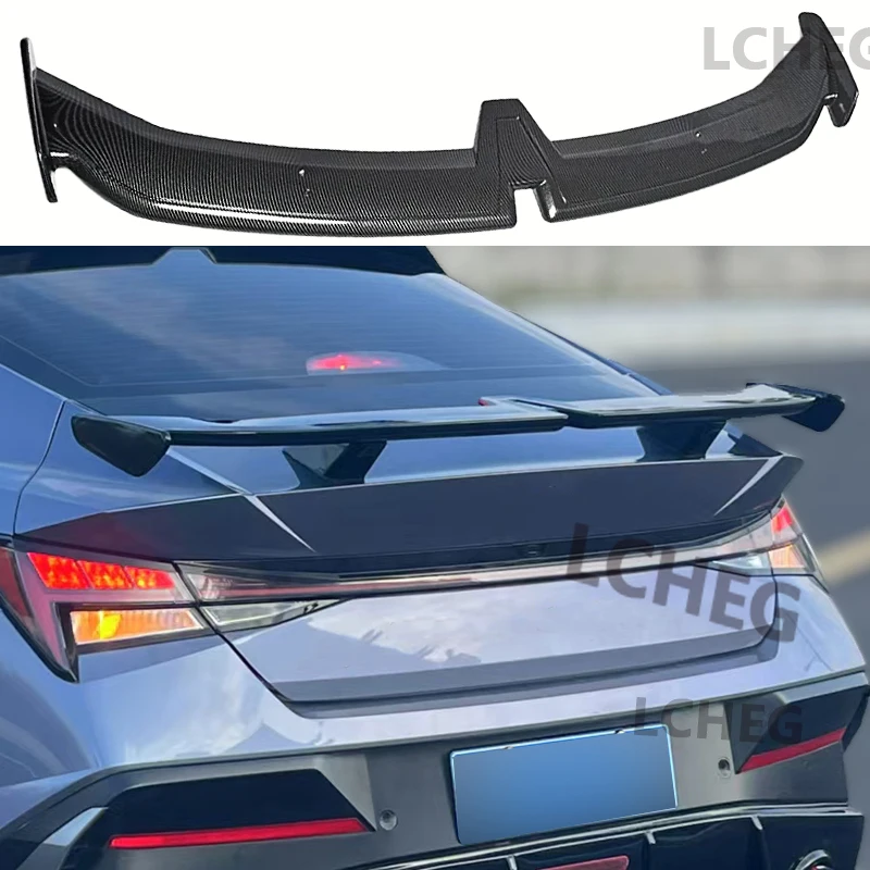 Modern 7th generation Elantra spoiler Elantra 2021 2022 2023 2024 Rear fixed wing GT Warrior style spoiler wing