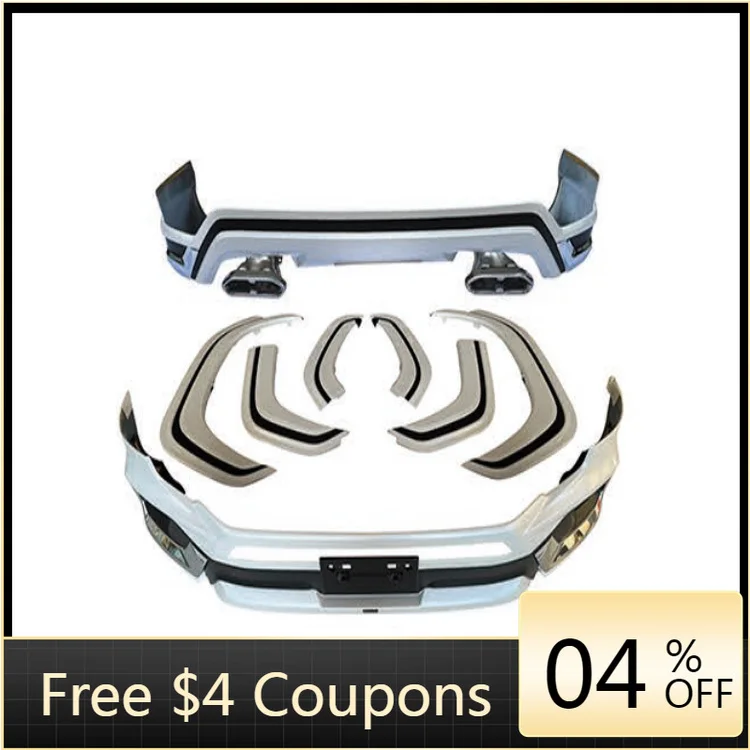 

High quality hot sellingHigh Quality Mona Lisa Style Body Kit Front Bumper Bumper Body Kits for ToyotaS Landcruiser LC300