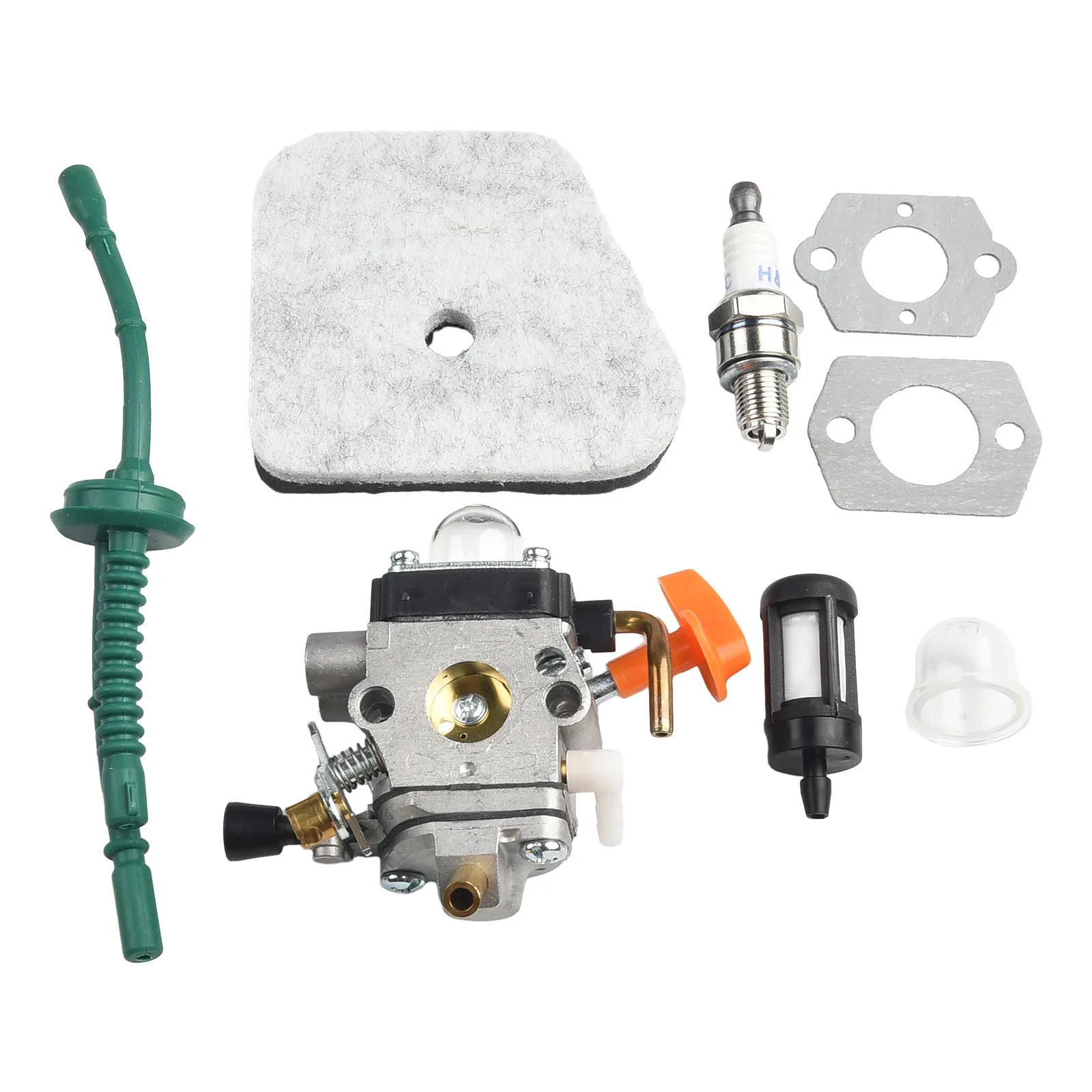 

Replace Your Trimmer's Carburetor with this FS110 HT101 FS130 FS110R KM110R KM130 HL100 HT100 Carburetor Replacement Kit