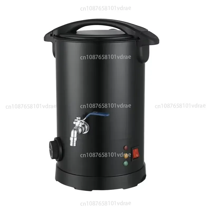 10L Newly Designed Electric Soybean Wax Melter Black Beeswax Machine with Moderate Candle Melting and Heating Capabilities