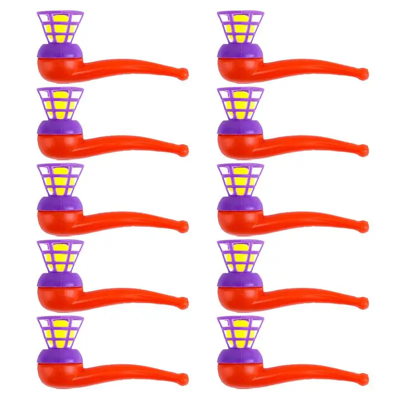 العائمة ضربة الكرة 10X الكلاسيكية الطفولة اللعب مضحك كرات موازنة لعبة ضربة الأنابيب كرات لعبة اللعب الإجهاد المخلص التوازن