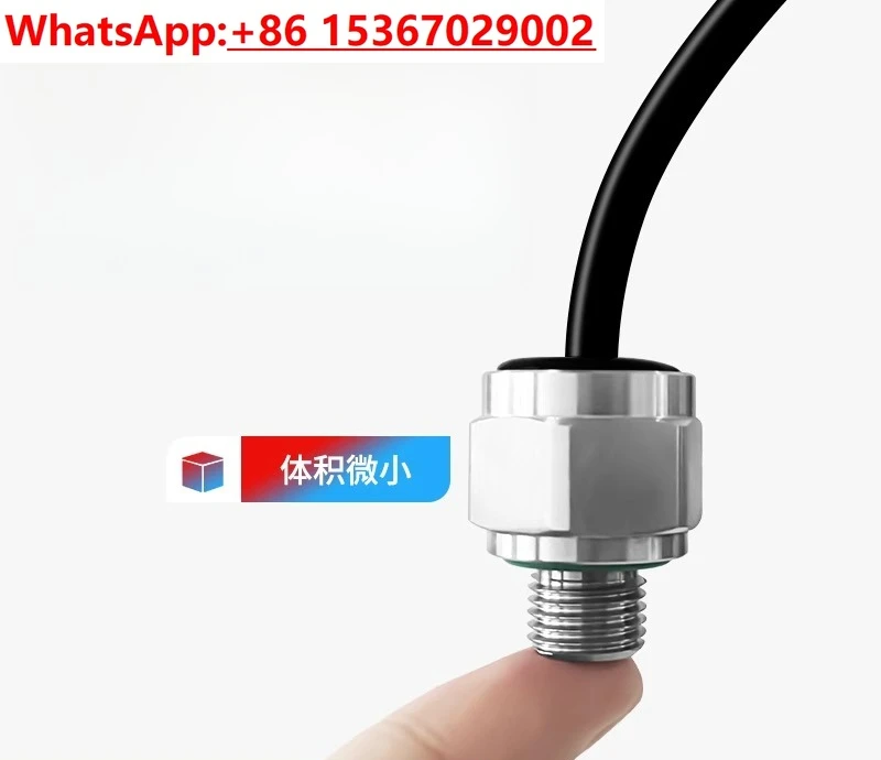 

Тип выходного напряжения [0-0.2/10MPA] компактный преобразователь давления, вакуумный высокоточный водопоставной универсальный