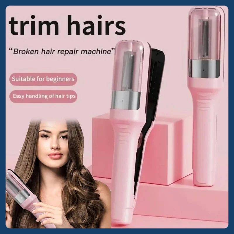 

Самый продаваемый триммер для кончиков волос, устранитель секущихся кончиков, восстановление поврежденных волос, автоматическая стрижка, уход за секущимися кончиками, беспроводная машинка для стрижки волос