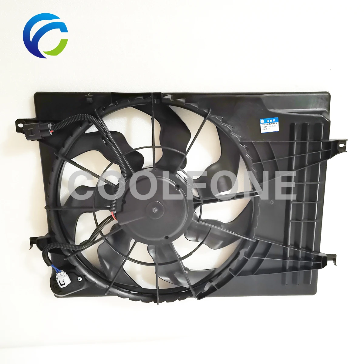 Cooling Radiator Fan Assembly for HYUNDAI TUCSON KIA SPORTAGE  2004- 25380-2E100 253802E100 25380-2E380 25380-1F380 253862E250