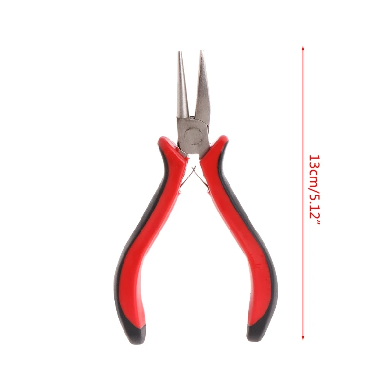 Needle Nose Jewelry Pliers 5 Inches Long Nose Pliers with Long Tapering Mini Pliers for Jewelry Making Bending Wire