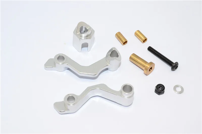SUPPORTO SEDILE IN ALLUMINIO GPM per moto KYOSHO 1/8 NSR500