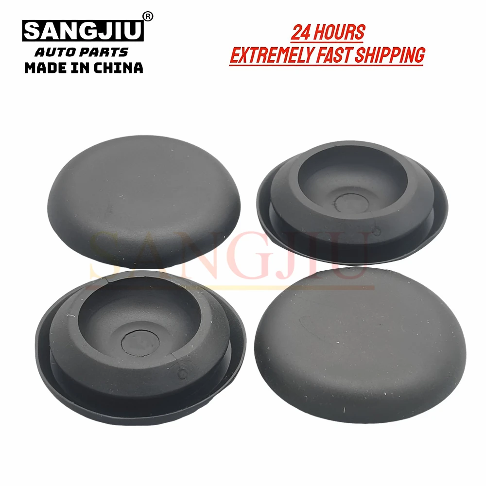 10pcs for Honda Civic Accord Prelude CRX Odyssey  Pilot CRV Fit Acura Black Rubber Body Drain Hole Plug 82871671000