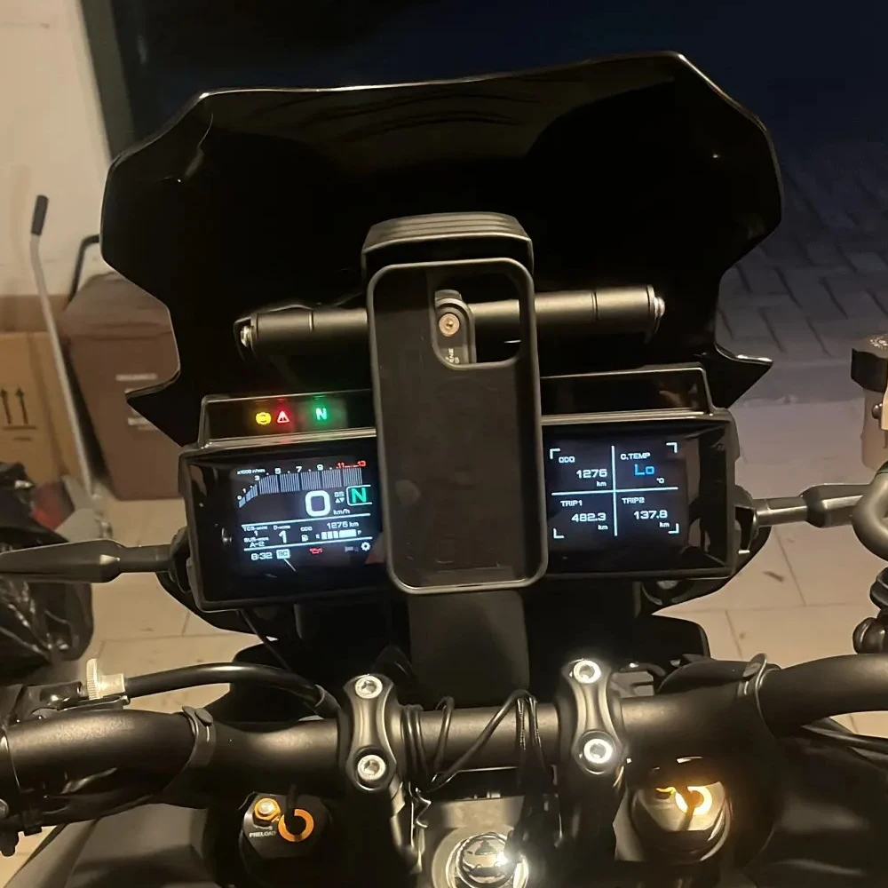 

Motorcycle Accessories TRACER 9 GT GPS Smart Phone Navigation Mount Mounting Bracket For Yamaha Tracer 9GT 2021 2022 2023 2024