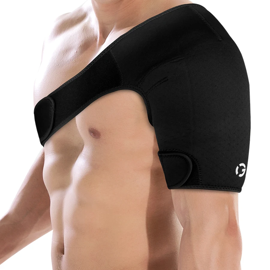 

Регулируемый спортивный бандаж на одно плечо для мужчин и женщин