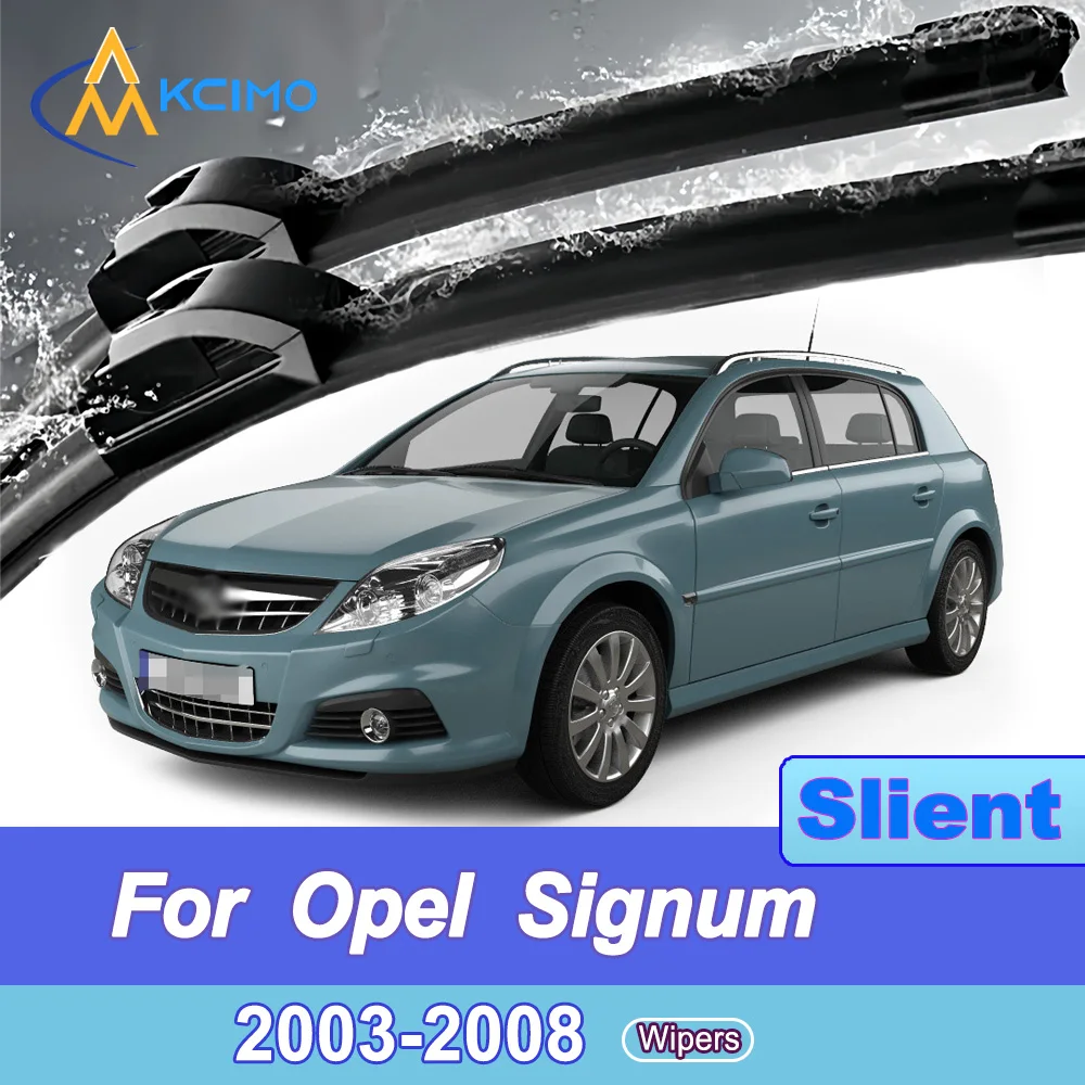 

Silent Beam Wiper Blades For Opel Signum 2003-2008 Vauxhall Signum Noise-Free Windshield Wipers High-Performance