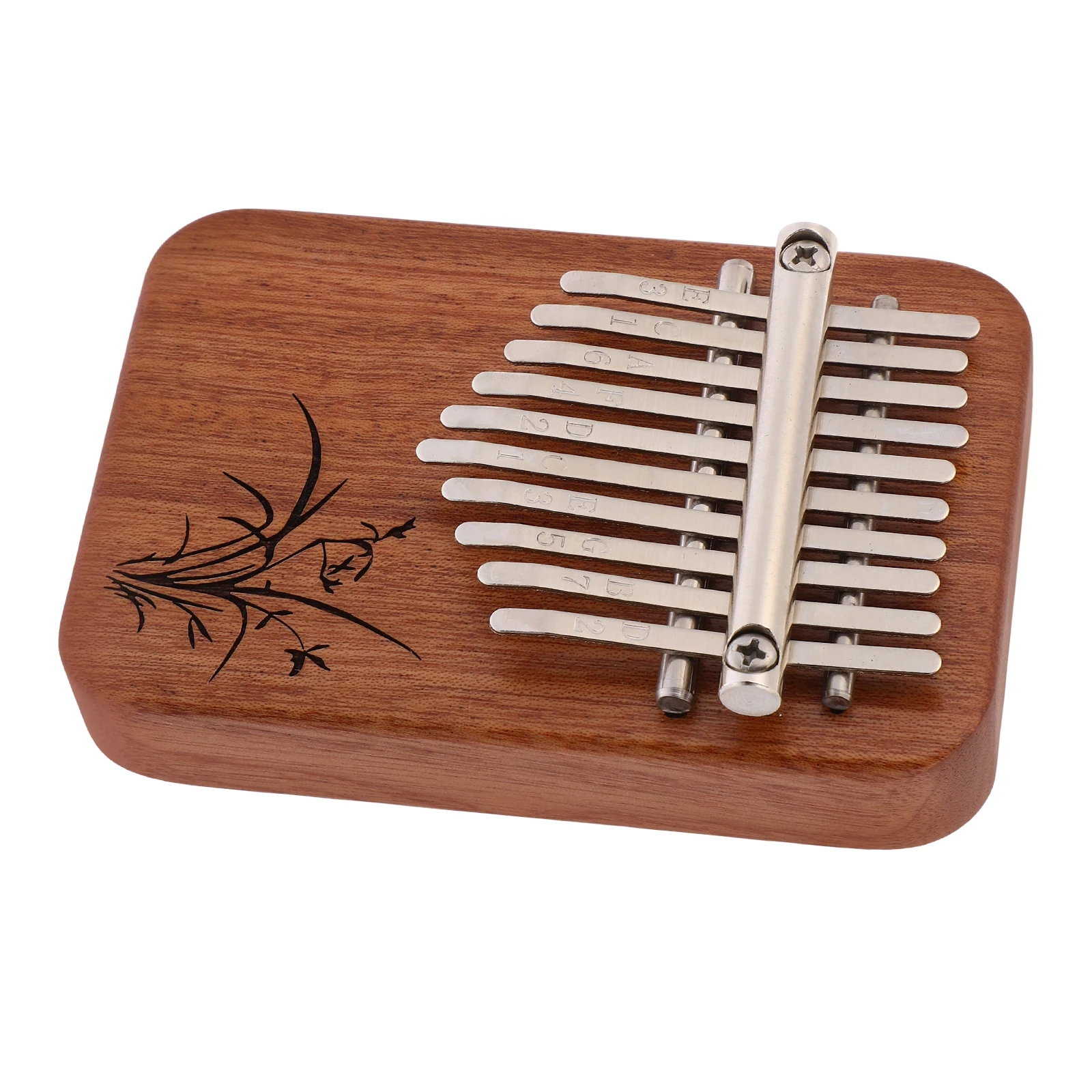 

Miniature 10 Thumb Piano Portable Kalimba Finger Small Instrument Beginner Home Child Small Music Instrument Storage