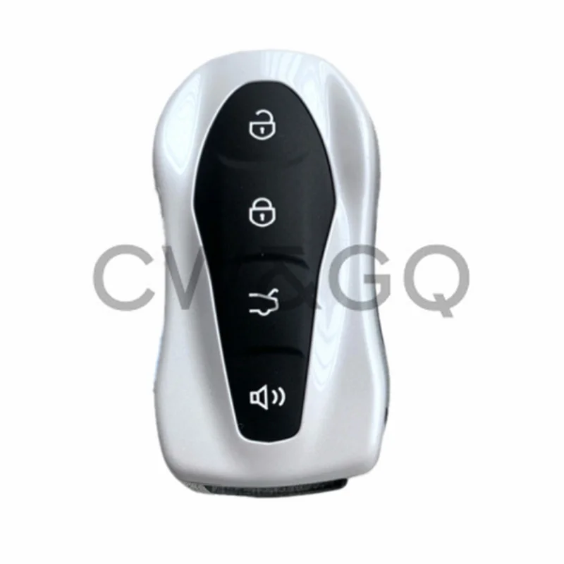 XNRKEY 4 Button Car Smart Remote Key 433Mhz 4A Chip for Geely Atlas Tugella Azkarra Coolray Okavango Proton Emgrand X7 GS Binray