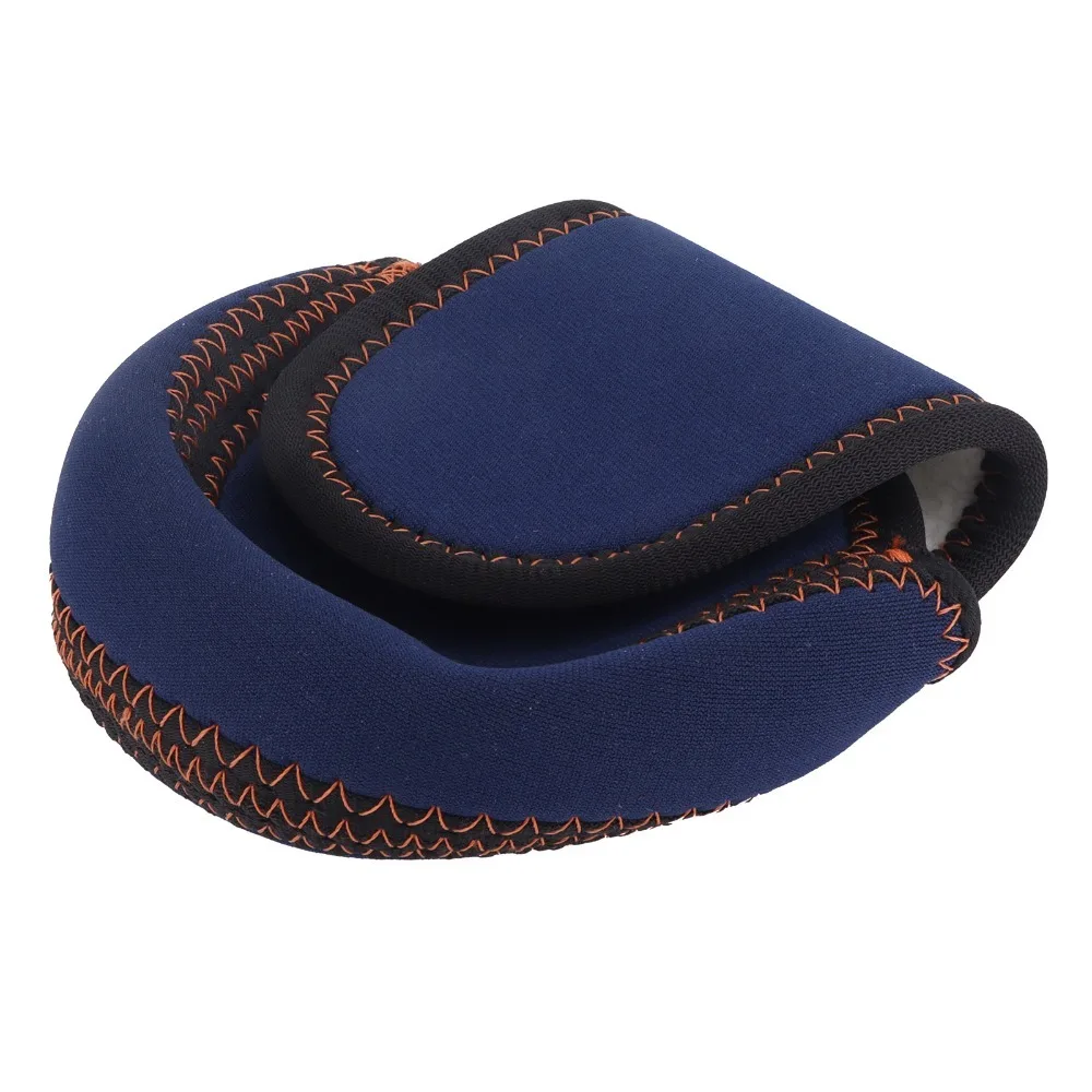

Neoprene Fishing Reel Protective Case Hook and Loop Lightweight Fly Reel Case Pouch Anti-Collision for Fishing Reels Size 3-8