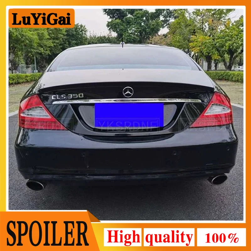 

For Mercedes Benz CLS W219 CLS350 CLS550 2005-2010 AMG Style High Quality ABS Plastic Rear Spoiler Wing Trunk Lip Car Styling