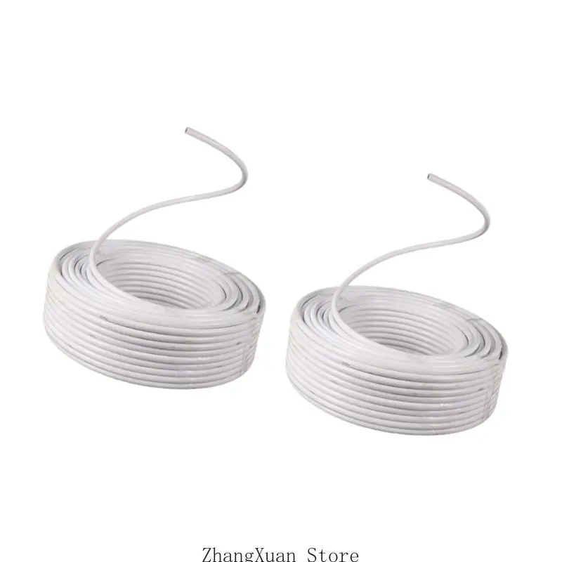 Flexibles, biegbares Aluminium-Kunststoffrohr für Hochzeit, Geburtstag, Feiertagsdekoration, 3 x – Detail 3