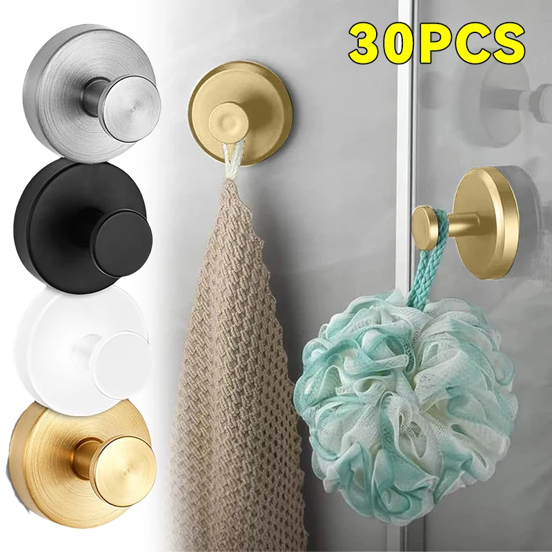 

Stainless Steel Kitchen Marker Suction Cup Hooks Kitchen Bathroom Vacuum Suction Cup Glass Towel Clothing Household Goods Hooks
