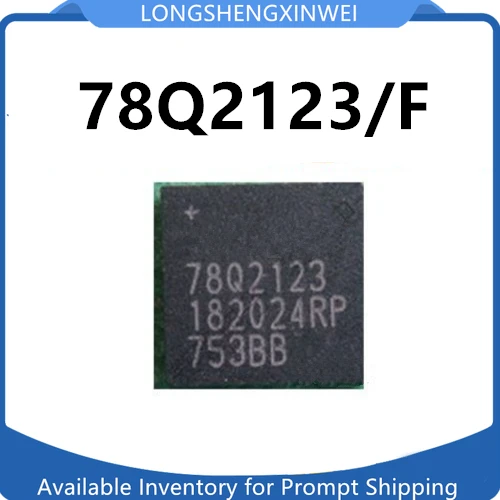 1PCS 78Q2123/F 78Q2123 QFN32 Driver Receiver Transceiver Chip Original Stock