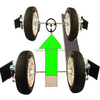 Decar 3D 휠 얼라인먼트 무료 업데이트, 휠 얼라이너용 최신 차량 데이터 베이스 소프트웨어, 2023R1