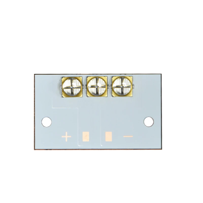 UV LED  Light 6565Module 30W 365nm 385nm 395nm 405nm Planar Quartz Lens Lamp Beads  Curing  3D Resin Printer