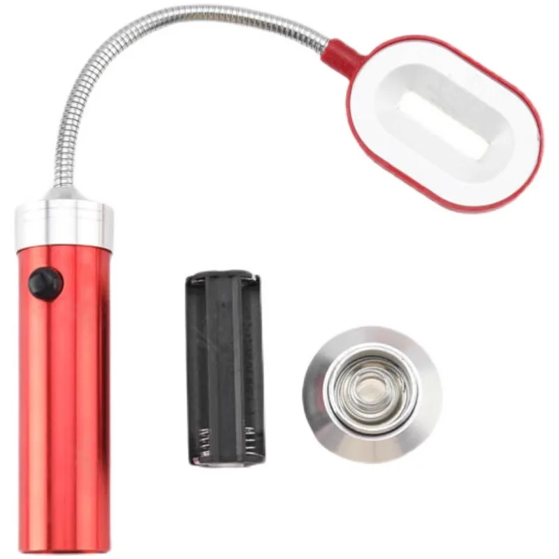 for HUK Suitable for locksmith's maintenance lighting-red square head lighting lamp working in dark at night