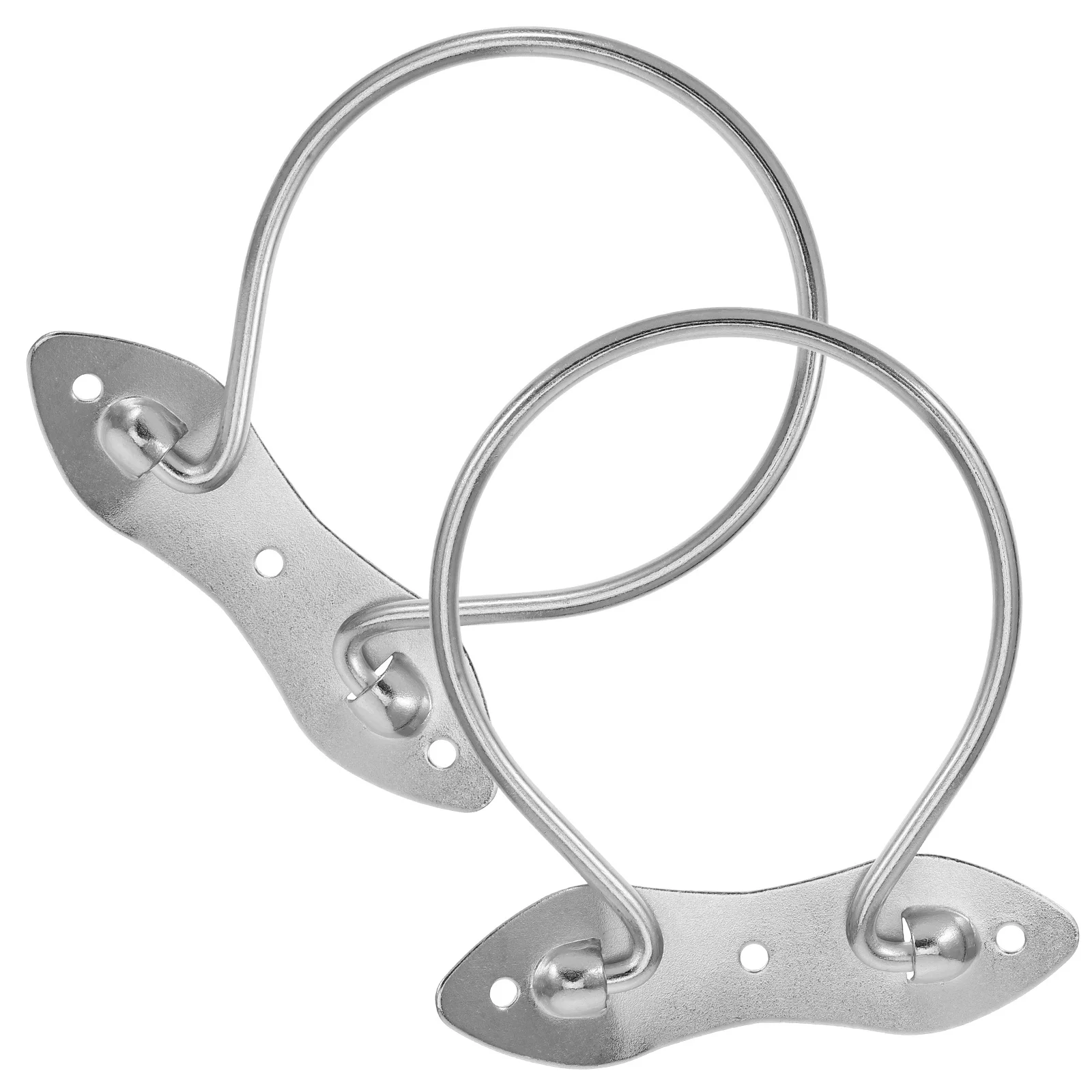 

2pcs Wooden Box Ring Handle Metal Drawer Pulls For Cabinet Toolbox Chest Furniture Upgrade Durable Trunk Pull Handle Modern Boho