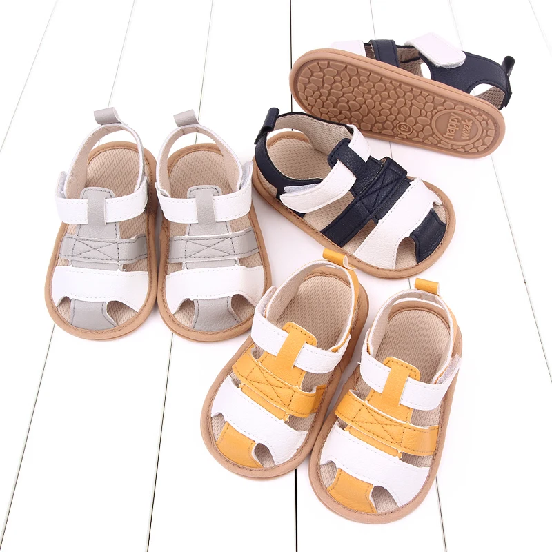 

2025 Baby Slide Shoes Spring & Summer Women's and Men's Children's Shoes with Anti-Slip Soft Soles for Children's Learning Walke