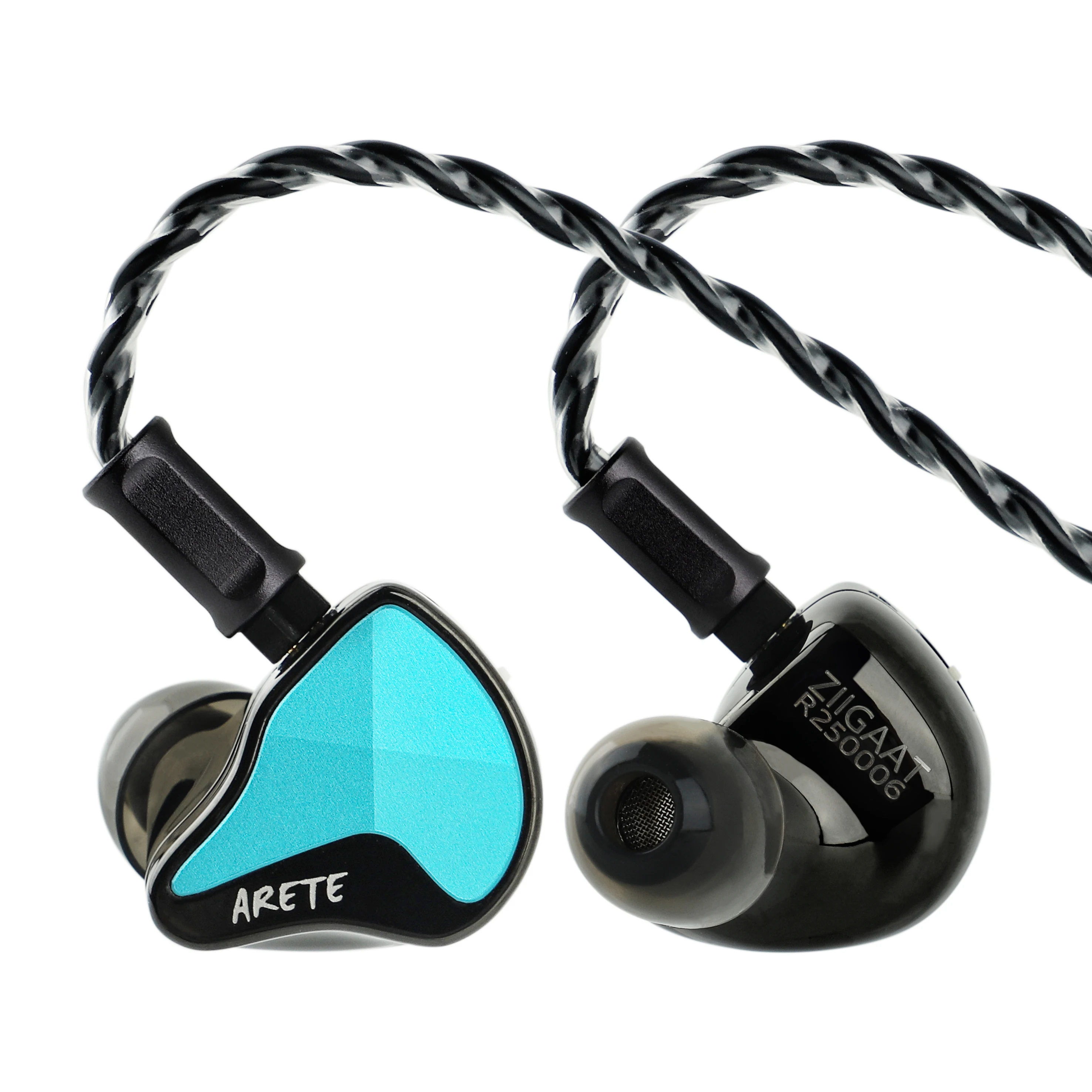Linsoul ZiiGaat x Fresh Reviews: Arete II 2nd Gen 1DD + 4BA Hybrid IEM-Kopfhörer mit verbesserter Textur und Abstimmung – Detail 16