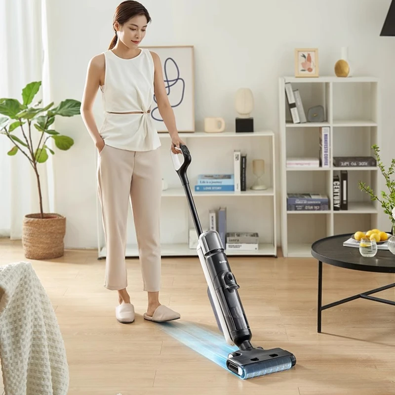 Smart Self Cleaning Robotic Vacuum Mop Combo for Home Large Suction Power