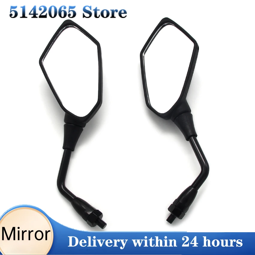 Motorcycle Rearview Mirrors Side Mirror For Kawasaki Z750 Z750S Z1000 Z750R Versys 650 1000 KLV1000 KLE650 ER650 ER-6N  KLE 650