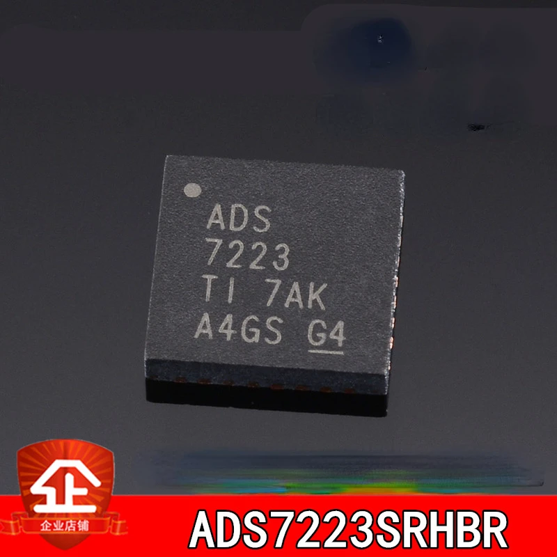 

5pcs New and original ADS7223SRHBR Screen printing:ADS7223 Adc chip VQFN32 ADS7223SRHBR VQFN-32 ADS7223