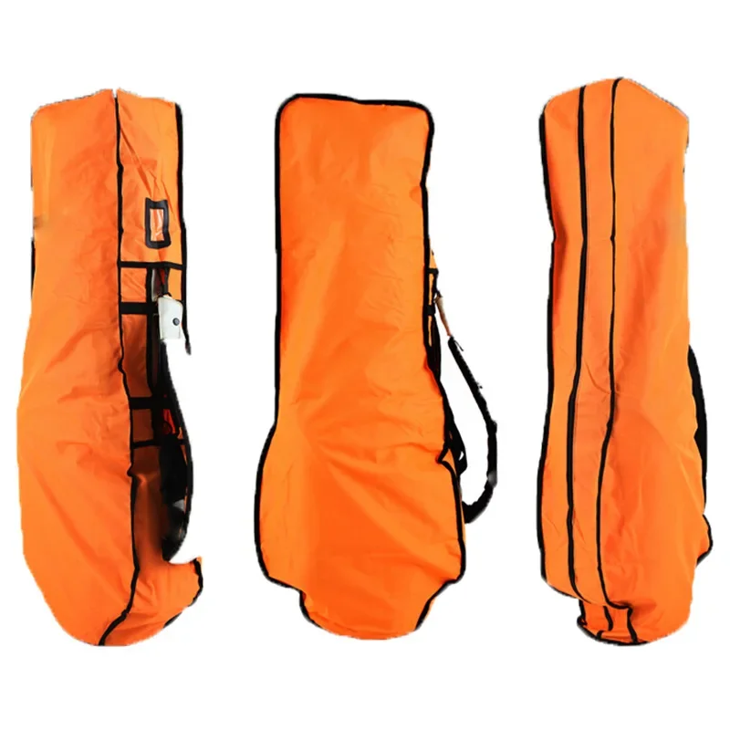 Waterproof golf cart bag, outdoor sports bag raincoat, golf travel bag rain cover