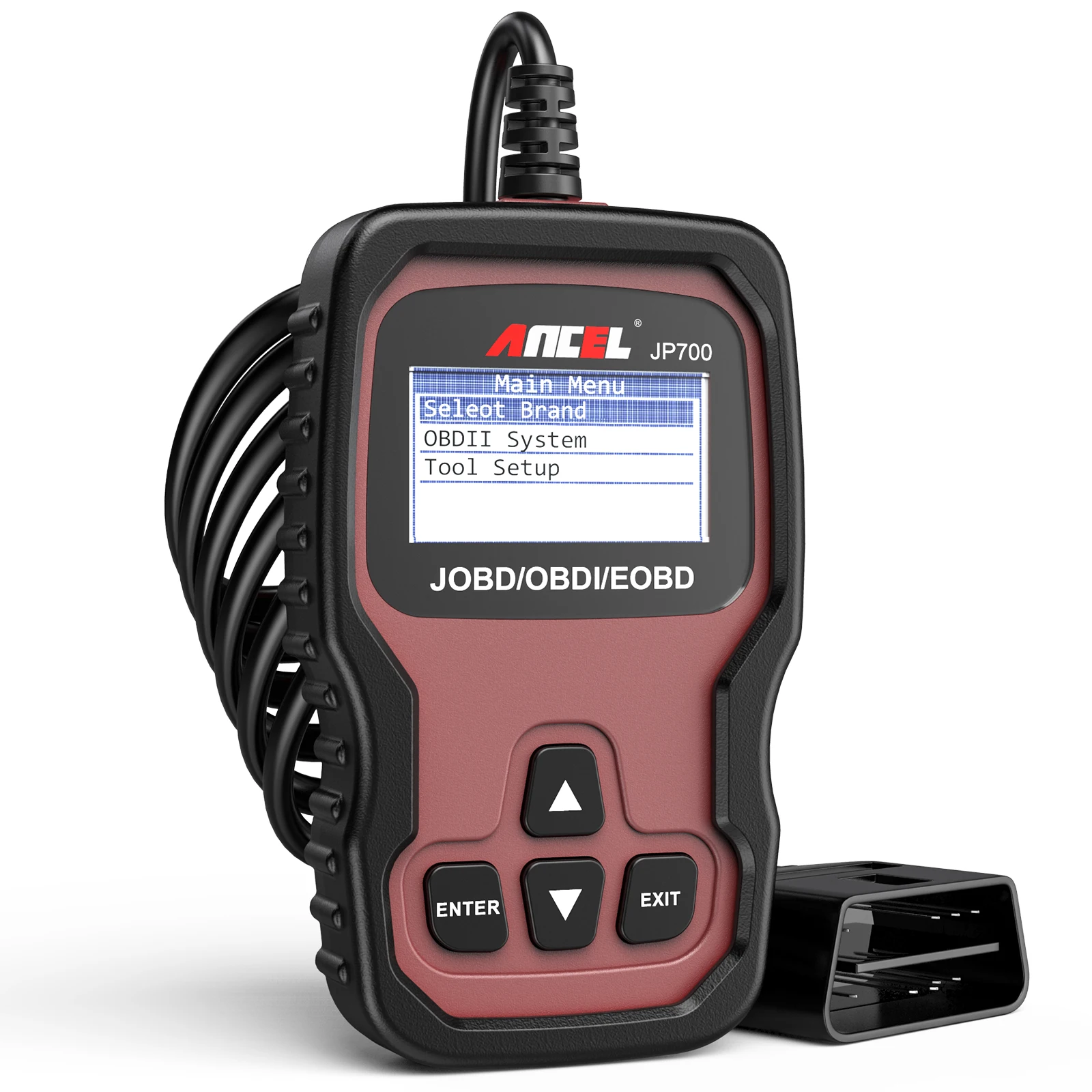 

JP700 JDM OBD2 Scanner Japanese Car Code Reader Engine Analyzer for Toyota/ Nissan/Honda Eetc.Check Engine Light Diagnostic Tool
