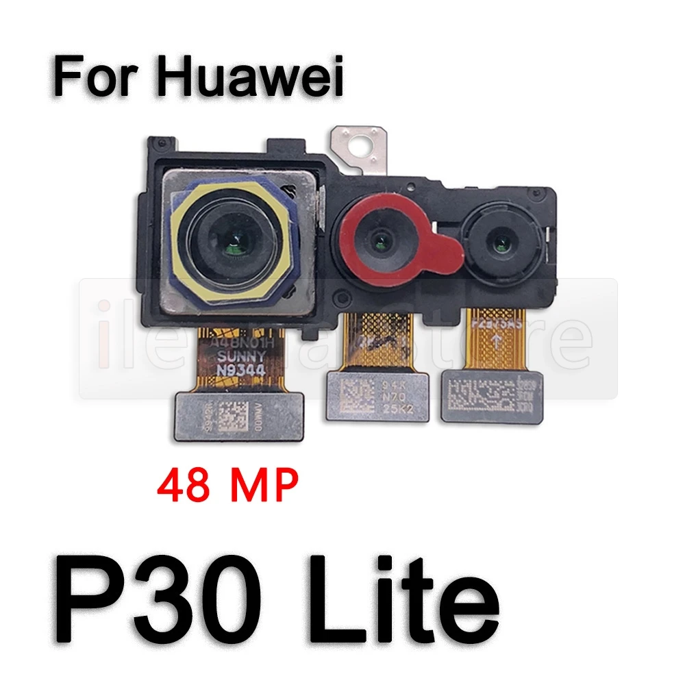 Aiinant For Huawei P30 P40 P20 Lite Pro Plus Rear Main Big Back Camera Module Ribbon Flex Cable