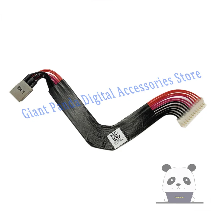 DC power jack cable charging port connector for MSI GE75 MS-16P71 MS-17E2 12pin