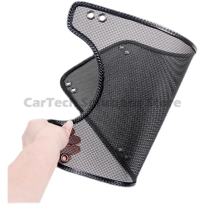 Suitable for 24 Toyota LC76/71/70/78/79 Car Insect-Proof Net, Water Tank Anti-Flocculent Condenser Protective Net
